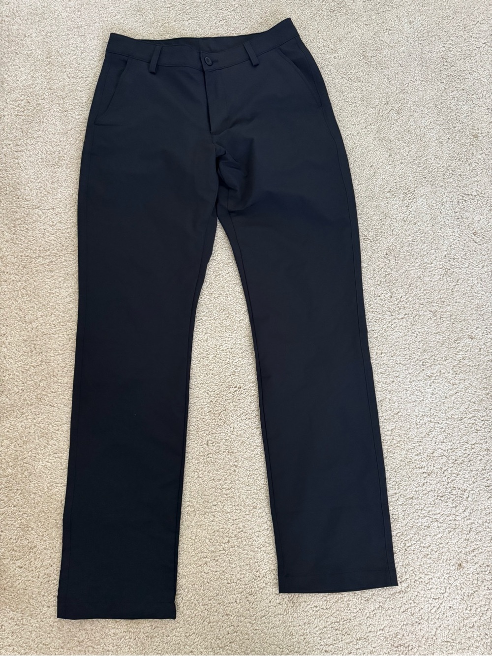 Under Armour Men's Black Dress Pants - Straight Leg